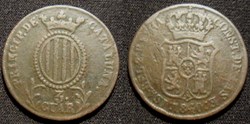 Espagne Catalonia 3 cuar 1840