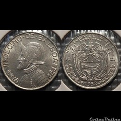 Panama 1/10 Balboa 1962