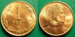 1 Peso 1989