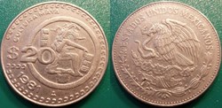 20 Pesos 1981