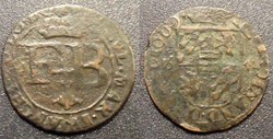 Belgique - Pricipauté Episcopale de Liège - Ferdinand de Bavière - 1 Liard 1642