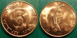 5 Tolarjev 2000