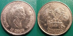 25 Cents 2000