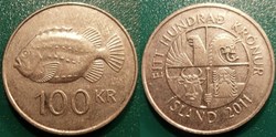 100 Kronur 2011