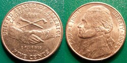 5 Cents 2004 P