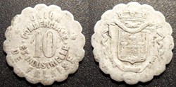 p- MN Falaise 10 C. Al 1921 Elie:10.2