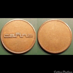 b- Jeton CAFINA