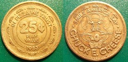 e- J etr USA Chuck E. Cheese