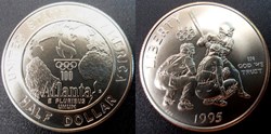 1/2 Dollar 1995 - Atlanta Olympics - Baseball