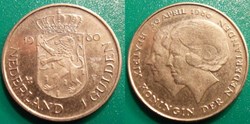 1 Gulden 1980