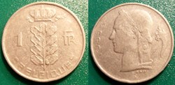 1 Franc 1955 Belgique