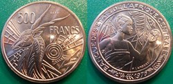 500 Francs 1976 ESSAI