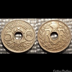 Cc 5 centimes EM Lindauer 1931 17mm 2g