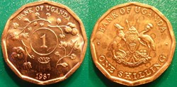1 Shilling 1987