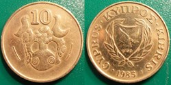 10 Cents 1985