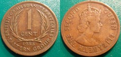 1 Cent 1955