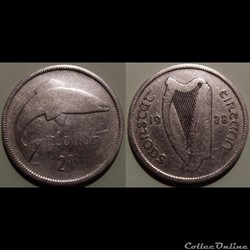 Irlande 1 Florin 1928