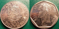 500 Bolivars 1998