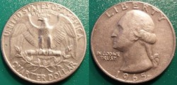 quarter Dollar 1965