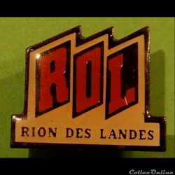 Pin's (40) Rion des Landes