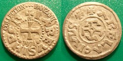 v- Jeton Panzani 1974 - Denier Charlemagne