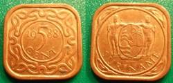 5 Cents 1988