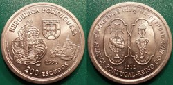 200 Escudos 1996 Siam et le Portugal