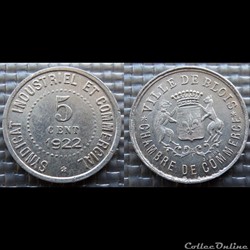 p- MN Blois 5 C. 1922 Al Elie:10.5