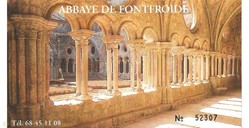 Abbaye de Fontfroide dans l'Aude