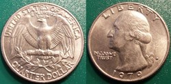 quarter Dollar 1979 D