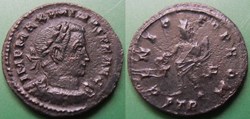 G- Le Bas Empire Maximin II Daia Follis