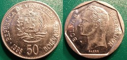 50 Bolivars 1998