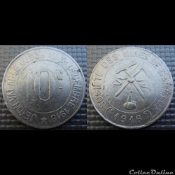 p- MN Carmaux 10 C. 1916 Al Elie:10.2