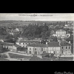 Carte Postale (40) Villeneuve de Marsan