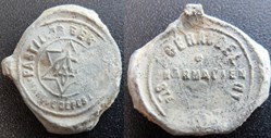 plomb de scellé - Pastilles Geraudel