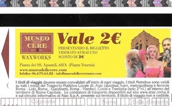 Italie Rome Museo delle Cere