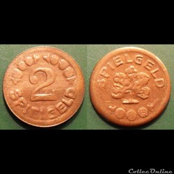 e- J etr Allemagne Spielgeld 2