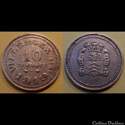 p- MN Gex 10 C Alu 1919 Elie:10.2