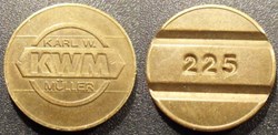 e- J etr Allemagne Karl W. KWM Müller