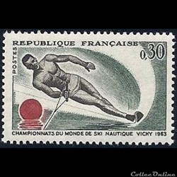 1963 Championnats du monde de ski nautique à Vichy
