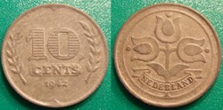 10 Cents 1942 Occupation allemande