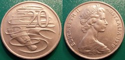 20 Cents 1970