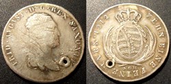 Germany - Royaume de Saxe - 1 thaler 1812- Friedrich August I