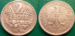 2 Zloty 1960