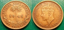 1 Shilling 1945