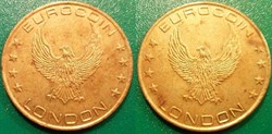 e- J etr Grande Bretagne Eurocoin London