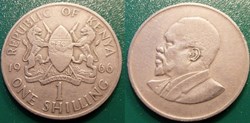 1 Shilling 1966