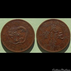 Chine Kiang-nan 10 Cash 1904