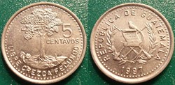 5 Centavos 1997