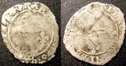 BB10 Charles IX Double Sol Parisis 1570